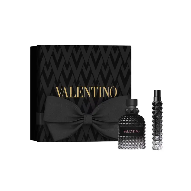 Valentino Born In Roma Uomo Gift Set — embalagem e produto