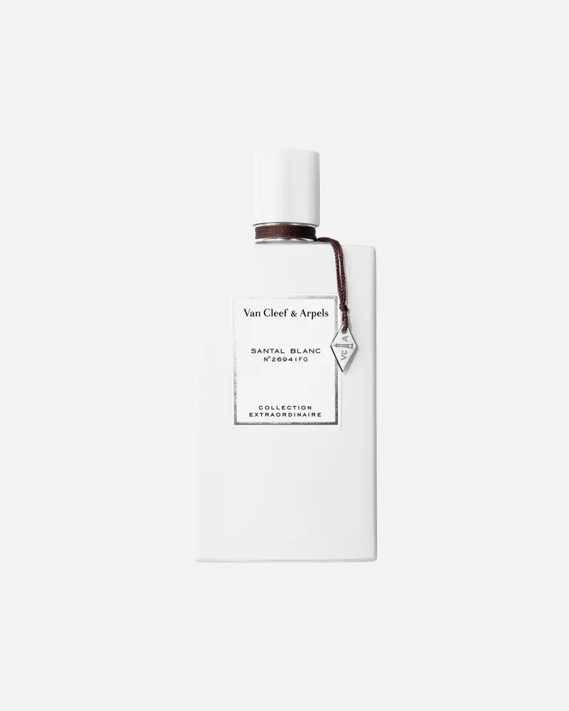Van Cleef & Arpels Collection Extraordinaire Santal Blanc Eau de Parfum — embalagem e produto