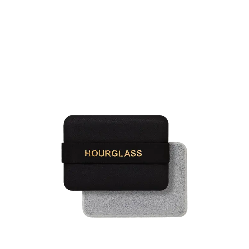 Vanish Airbrush Pressed Powder Micro-blurring Puff Refill Hourglass — embalagem e produto