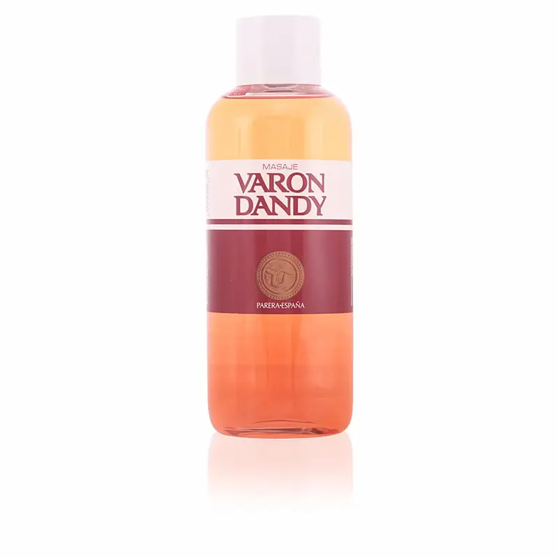 Varon Dandy Aftershave Lotion — embalagem e produto