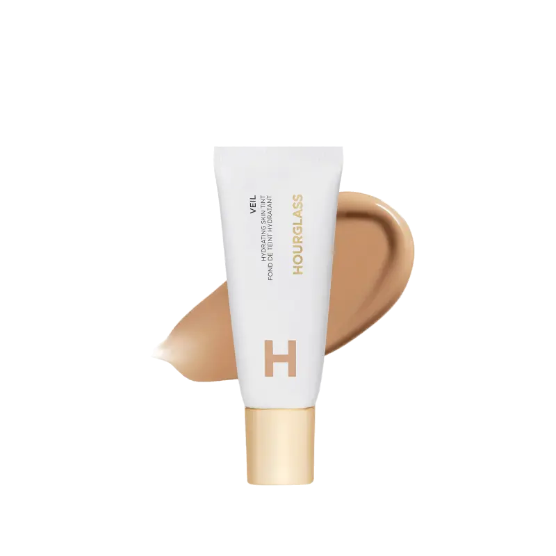 Veil Hydrating Skin Tint Hourglass — embalagem e produto