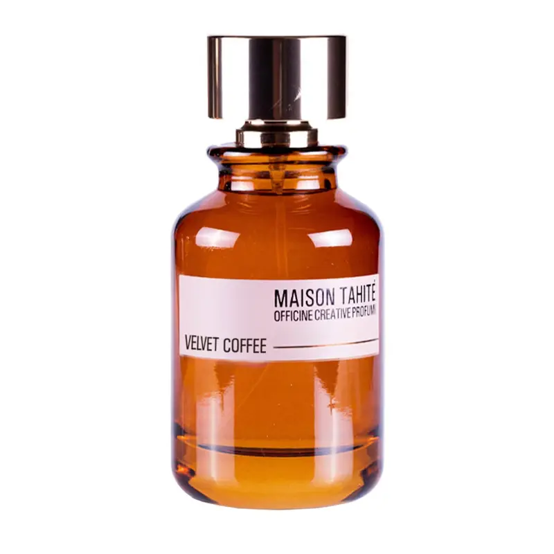 Velvet Coffee Eau de Parfum — embalagem e produto
