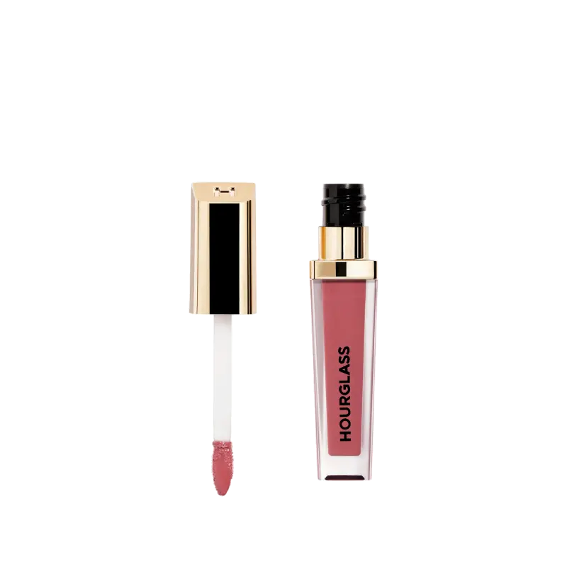 Velvet Story Lip Cream Hourglass — embalagem e produto