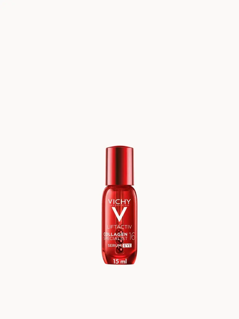 Vichy Liftactiv Collagen Specialist 16 Eye Serum Anti-Ageing 15ML Vichy — embalagem e produto