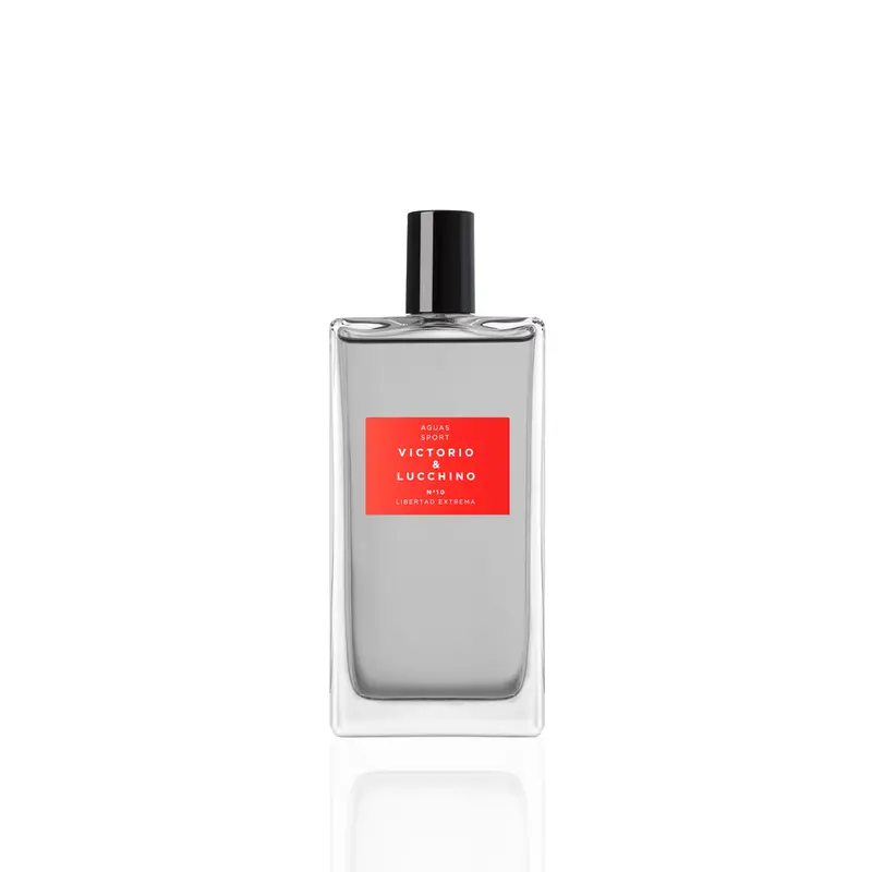 Victorio & Lucchino Aguas Sport No. 10 Libertad Extrema Eau de toilette — embalagem e produto