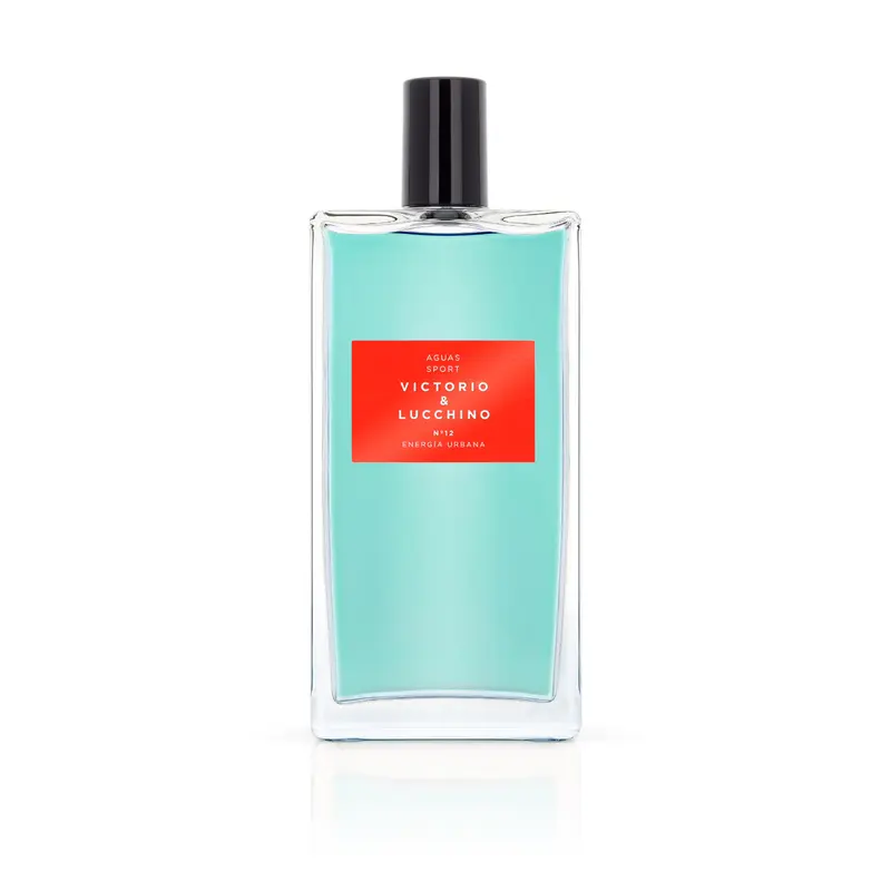 Victorio & Lucchino Aguas Sport No. 12 Energía Urbana Eau de toilette — embalagem e produto