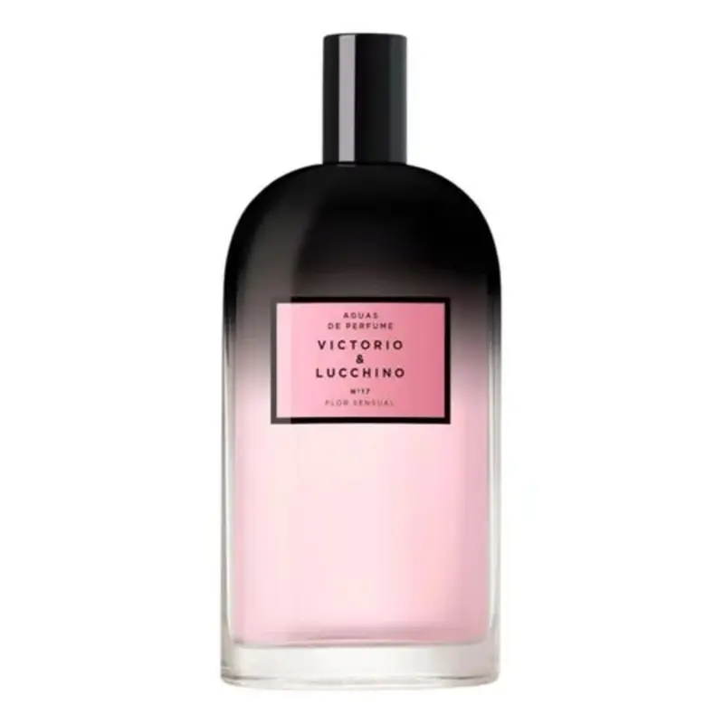 Victorio & Lucchino Nº17 Flor Sensual Eau de Parfum — embalagem e produto
