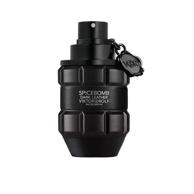 Viktor&Rolf Spicebomb Dark Leather Perfume — embalagem e produto