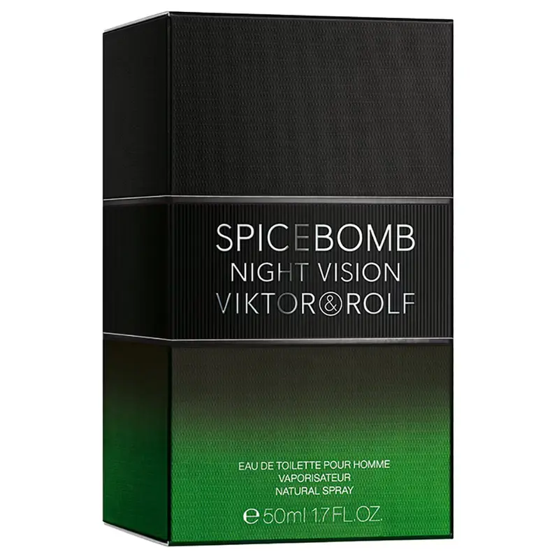 Viktor&Rolf Spicebomb Night Vision Eau de toilette — embalagem e produto