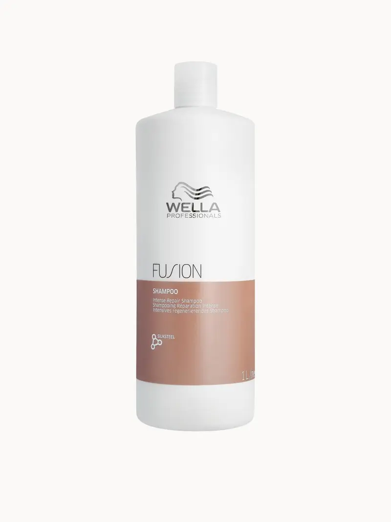 Wella Professionals Care Fusion Intense Repair Shampoo 100ml Wella Professionals — embalagem e produto