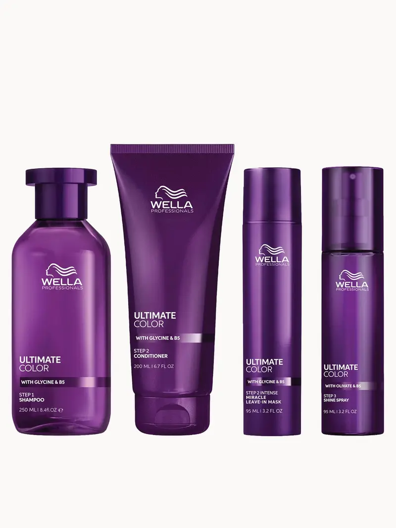 Wella Professionals Care Ultimate Color Regime Bundle Wella Professionals — embalagem e produto