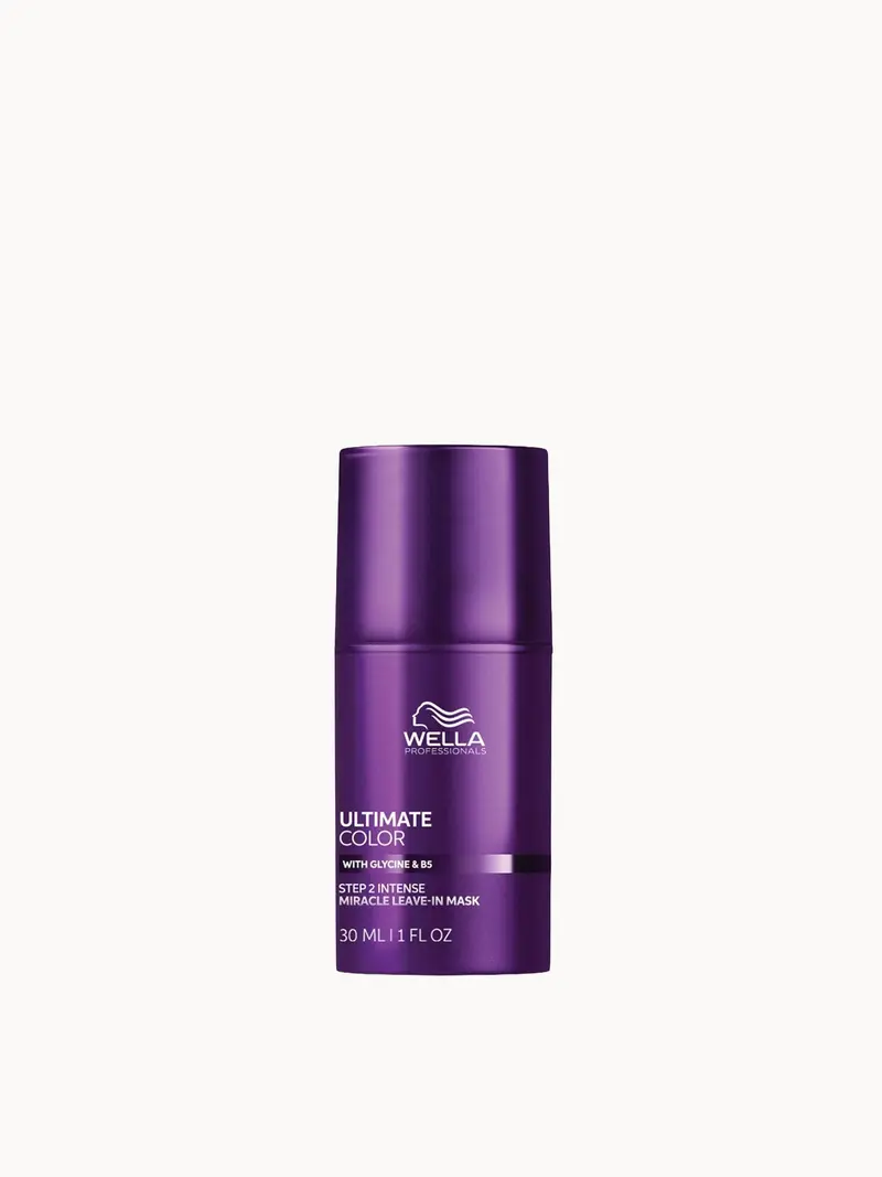 Wella Professionals Ultimate Color Miracle Leave-in Mask For all Coloured Hair 30ml Wella Professionals — embalagem e produto