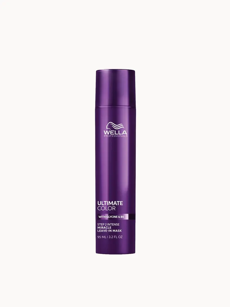 Wella Professionals Ultimate Color Miracle Leave-in Mask For all Coloured Hair 95ml Wella Professionals — embalagem e produto