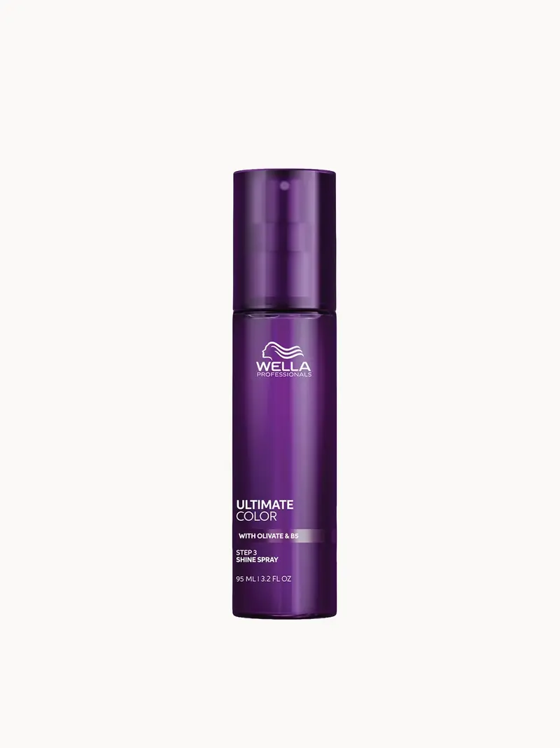 Wella Professionals Ultimate Color Shine Spray For all Coloured Hair 95ml Wella Professionals — embalagem e produto