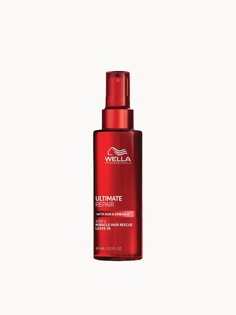 Wella Professionals Ultimate Repair Miracle Hair Rescue Spray, Leave-on Hair Treatment for Damaged Hair 95ml Wella Professionals — embalagem e produto