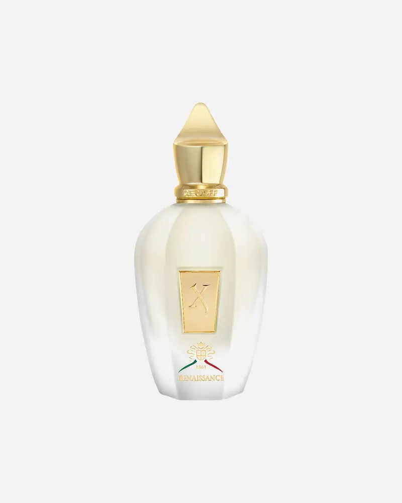 XERJOFF 1861 Renaissance Eau de Parfum — embalagem e produto