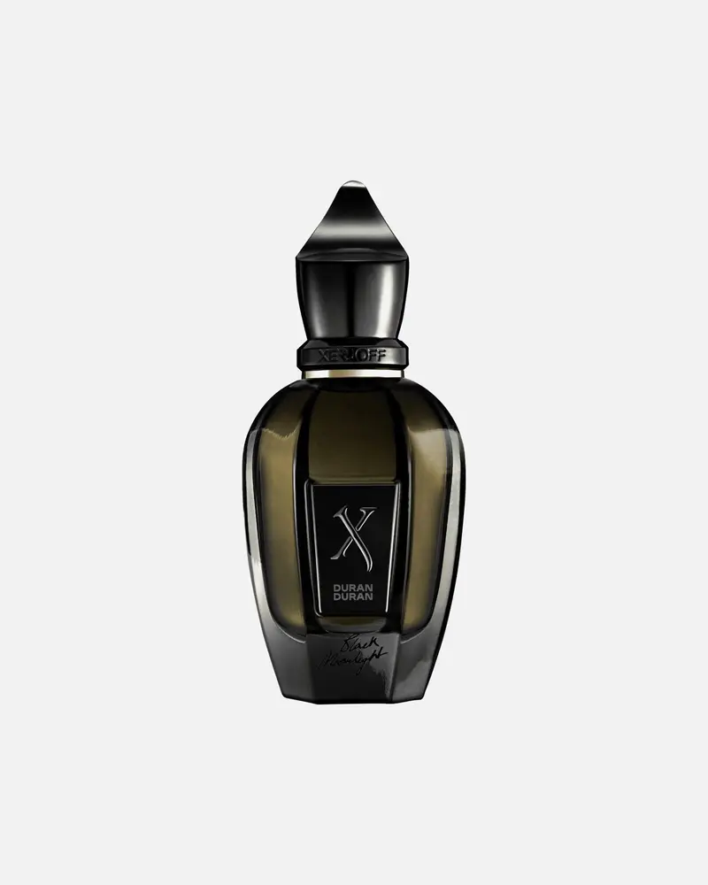 XERJOFF Blends Duran Duran Black Moonlight Eau de Parfum — embalagem e produto