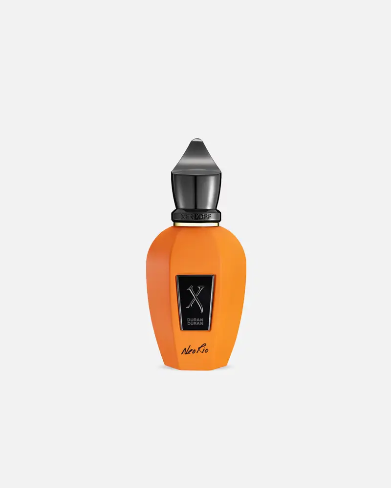 XERJOFF Blends Duran Duran NeoRio Fluo Orange Eau de Parfum — embalagem e produto