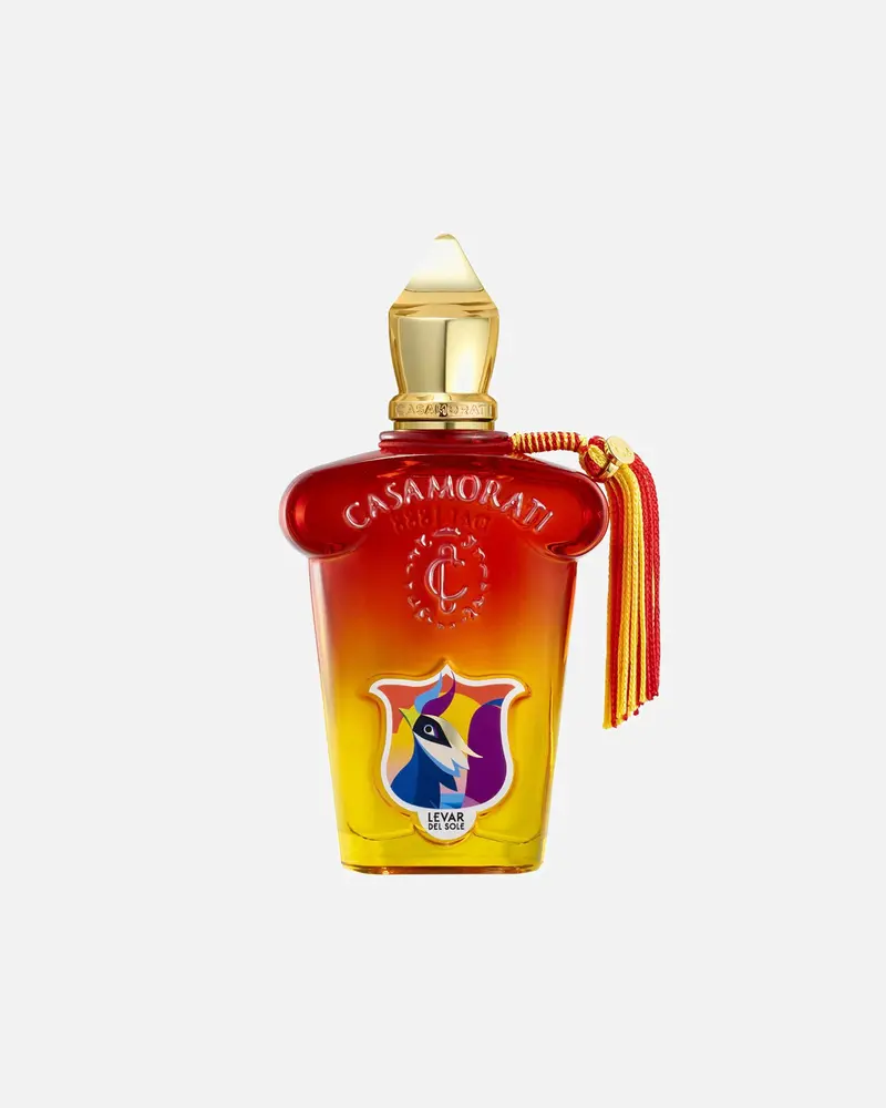 XERJOFF Casamorati Levar del Sole Eau de Parfum — embalagem e produto