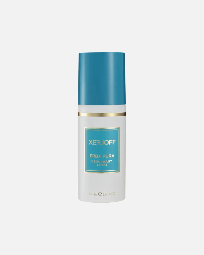 XERJOFF Erba Pura Desodorante — embalagem e produto