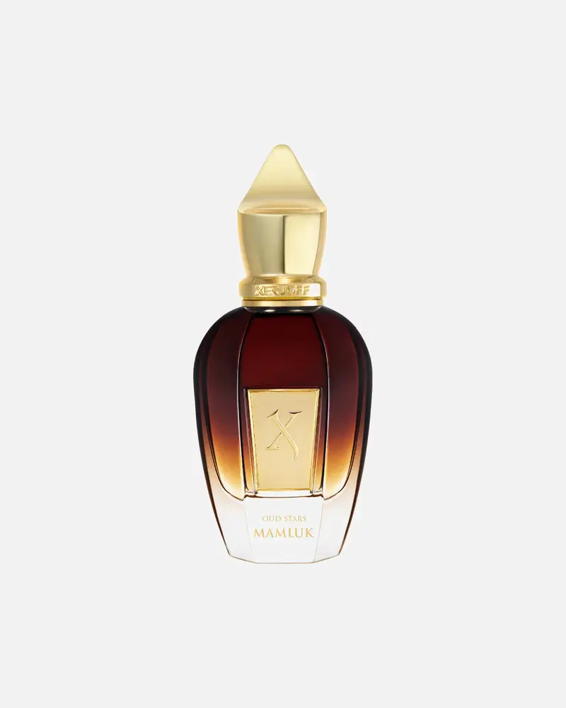 XERJOFF Oud Stars Mamluk Eau de Parfum — embalagem e produto