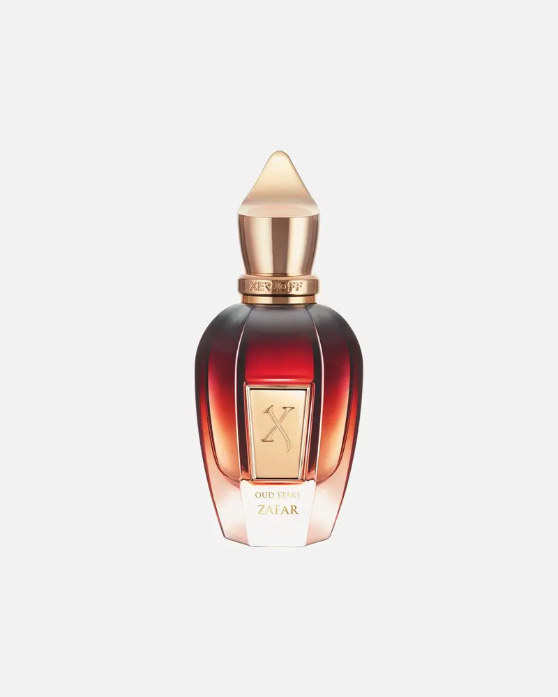 XERJOFF Oud Stars Zafar Eau de Parfum — embalagem e produto