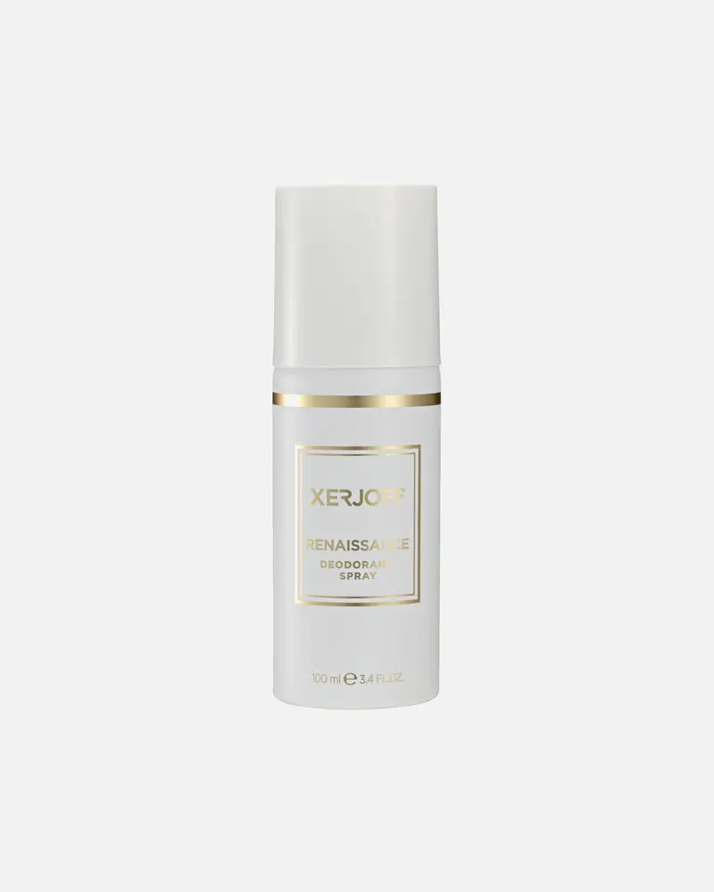 XERJOFF Renaissance Desodorante — embalagem e produto