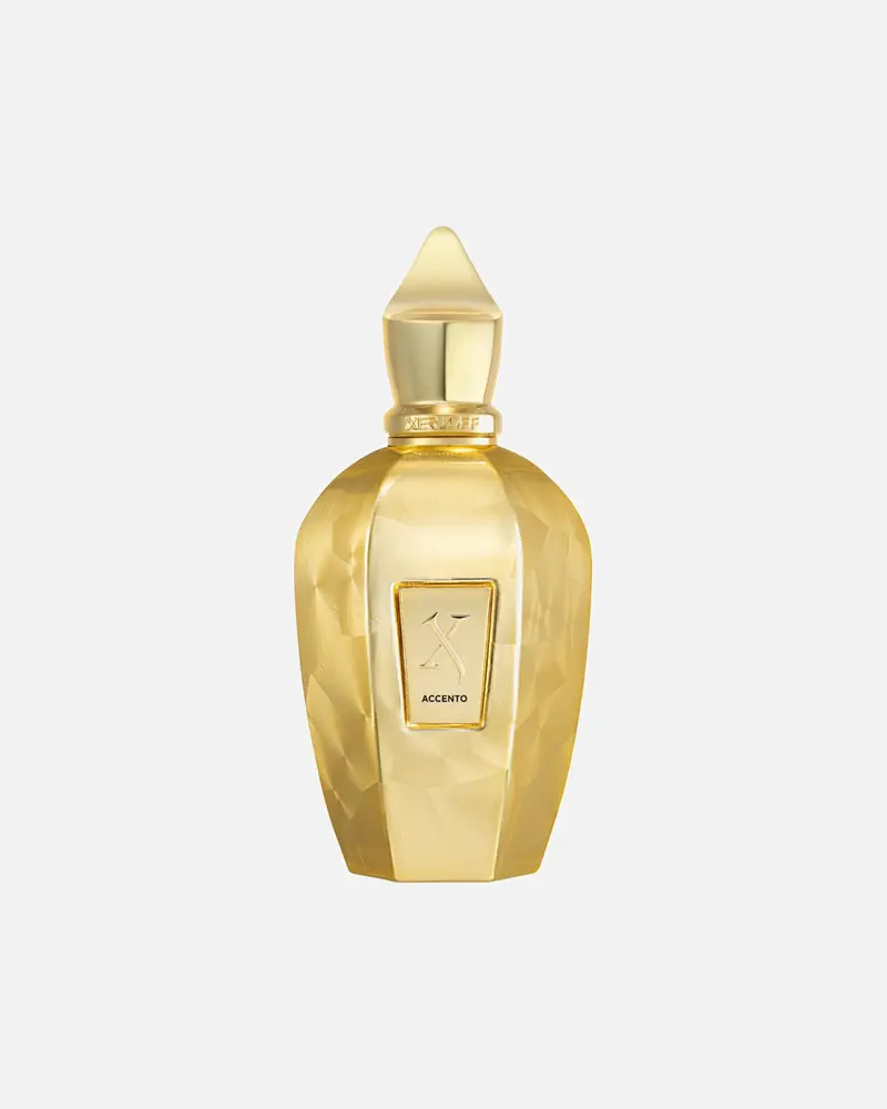 XERJOFF V Collection Accento Overdose Eau de Parfum — embalagem e produto