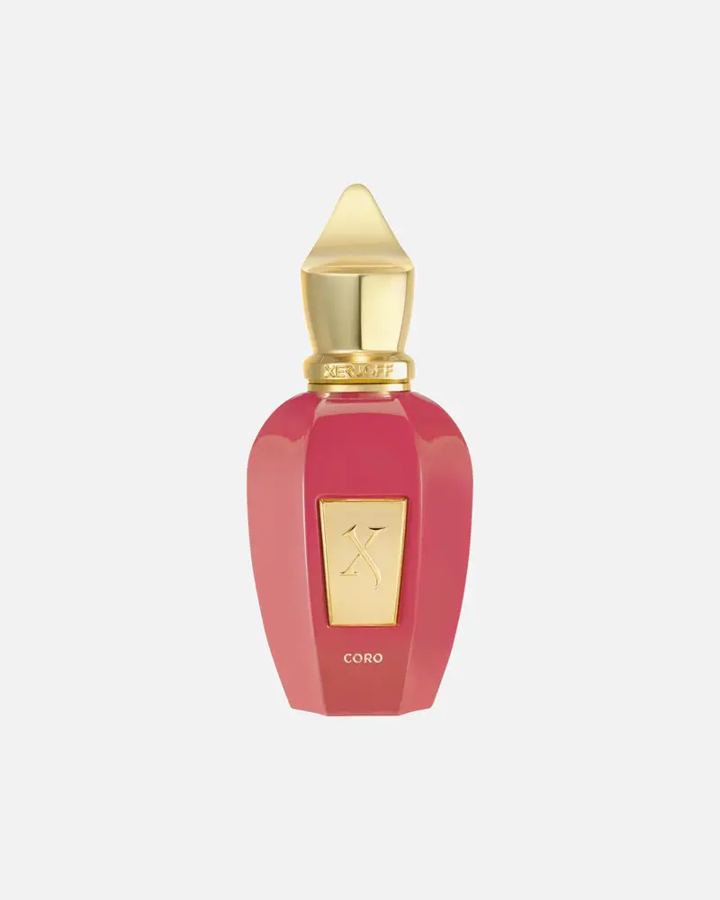 XERJOFF Vibe Coro Eau de Parfum — embalagem e produto