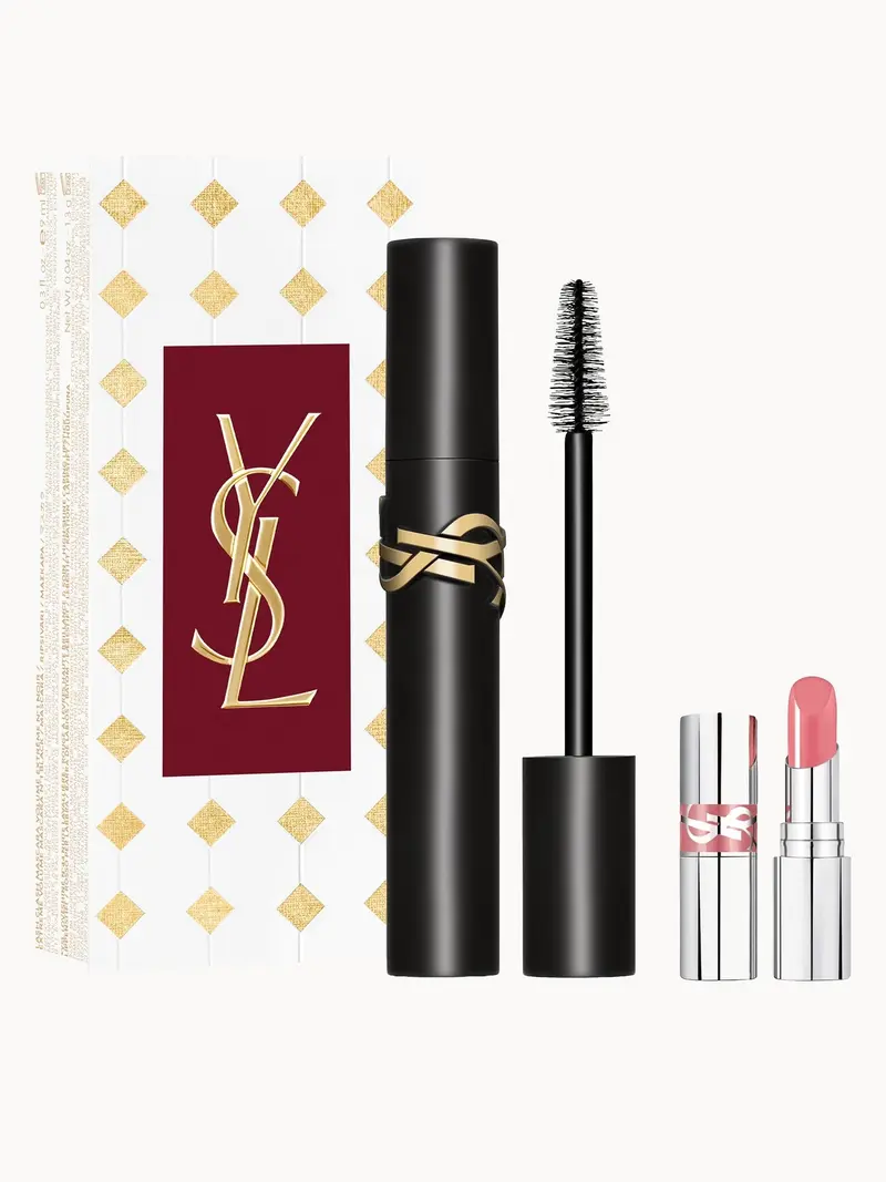 YSL Make-up Discovery Gift Set (Worth 43.84) Yves Saint Laurent — embalagem e produto