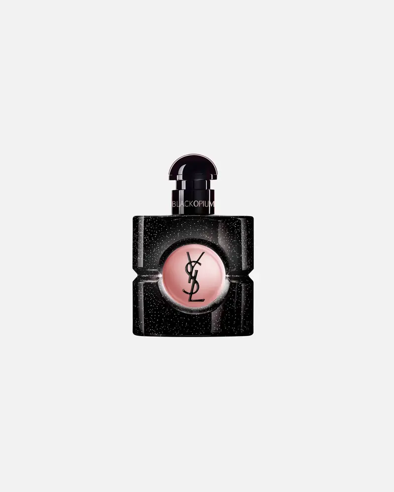 Yves Saint Laurent Black Opium Eau de Parfum — embalagem e produto