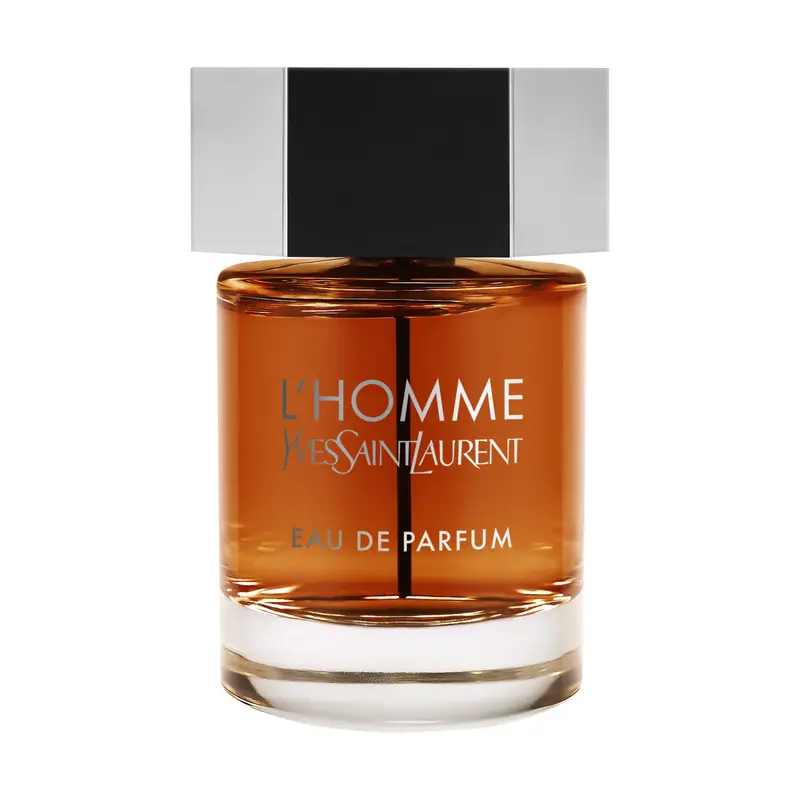 Yves Saint Laurent L’Homme Eau de Parfum — embalagem e produto
