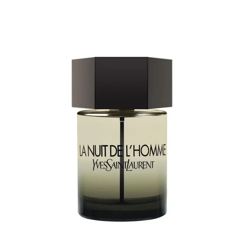 Yves Saint Laurent La Nuit De L’Homme Eau de Toilette Eau de toilette — embalagem e produto