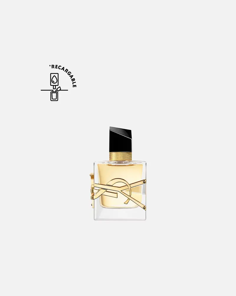 Yves Saint Laurent Libre Refillable Eau de Parfum Yves Saint Laurent — embalagem e produto