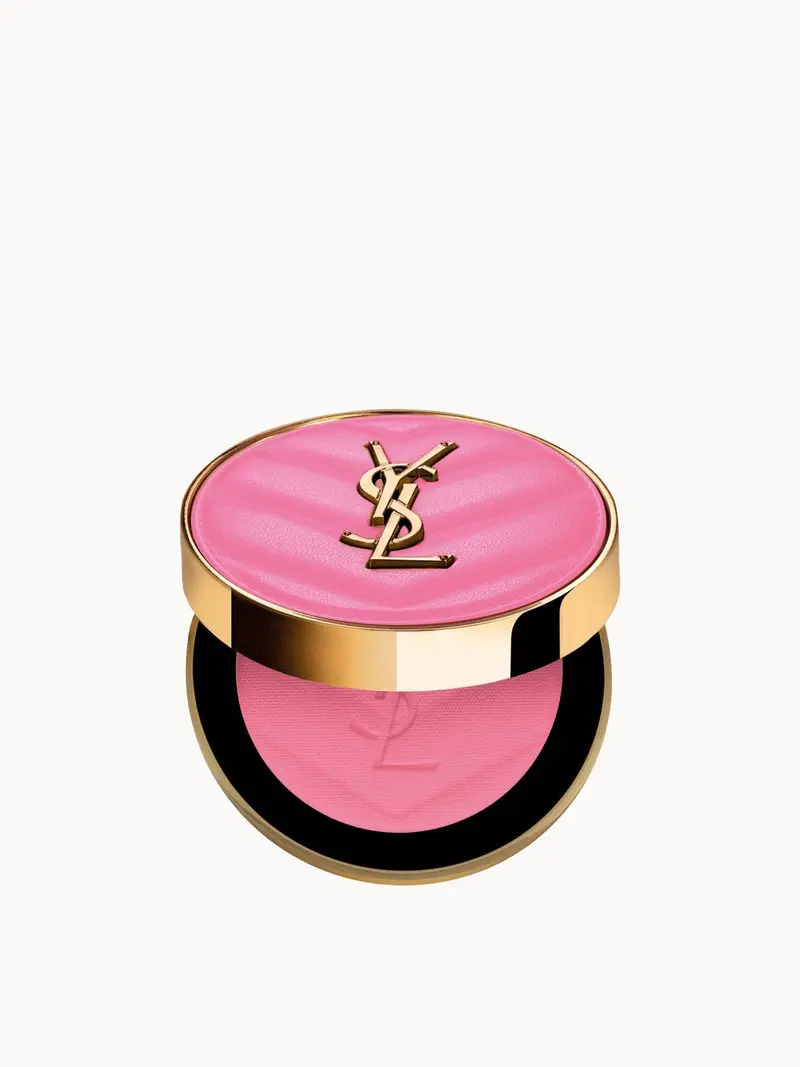 Yves Saint Laurent Make Me Blush Bold Blurring Blush 5g (Various Shades) Yves Saint Laurent — embalagem e produto