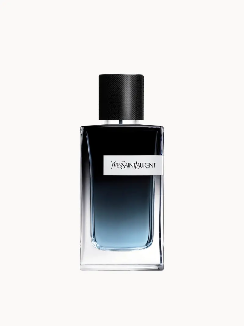Yves Saint Laurent Y Eau de Parfum Yves Saint Laurent — embalagem e produto