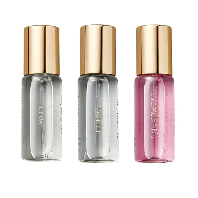 Zarkoperfume TRIPLE TREAT KIT Gift Set — embalagem e produto