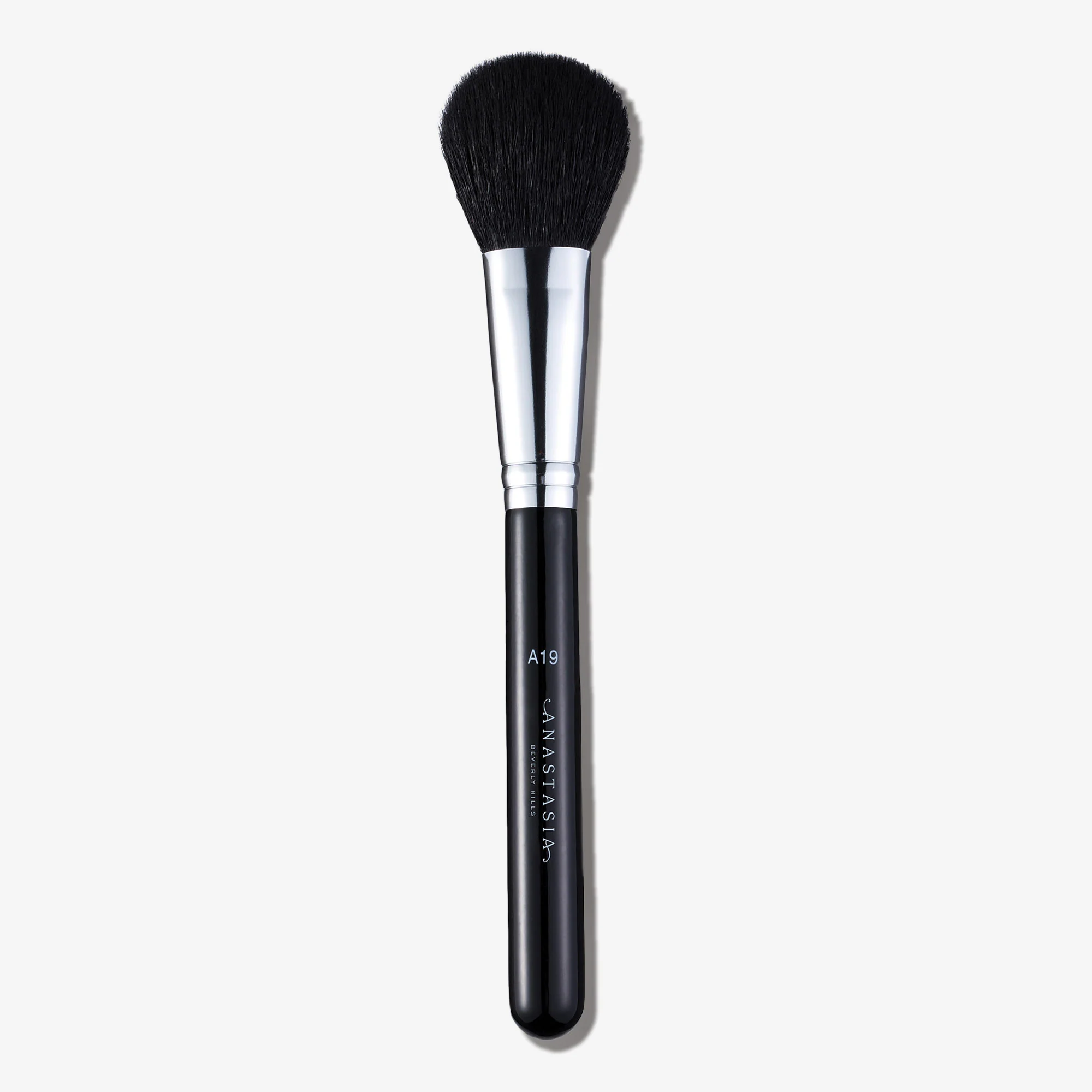 A19 Pro Brush - Blush Brush Anastasia Beverly Hills — textura e acabamento