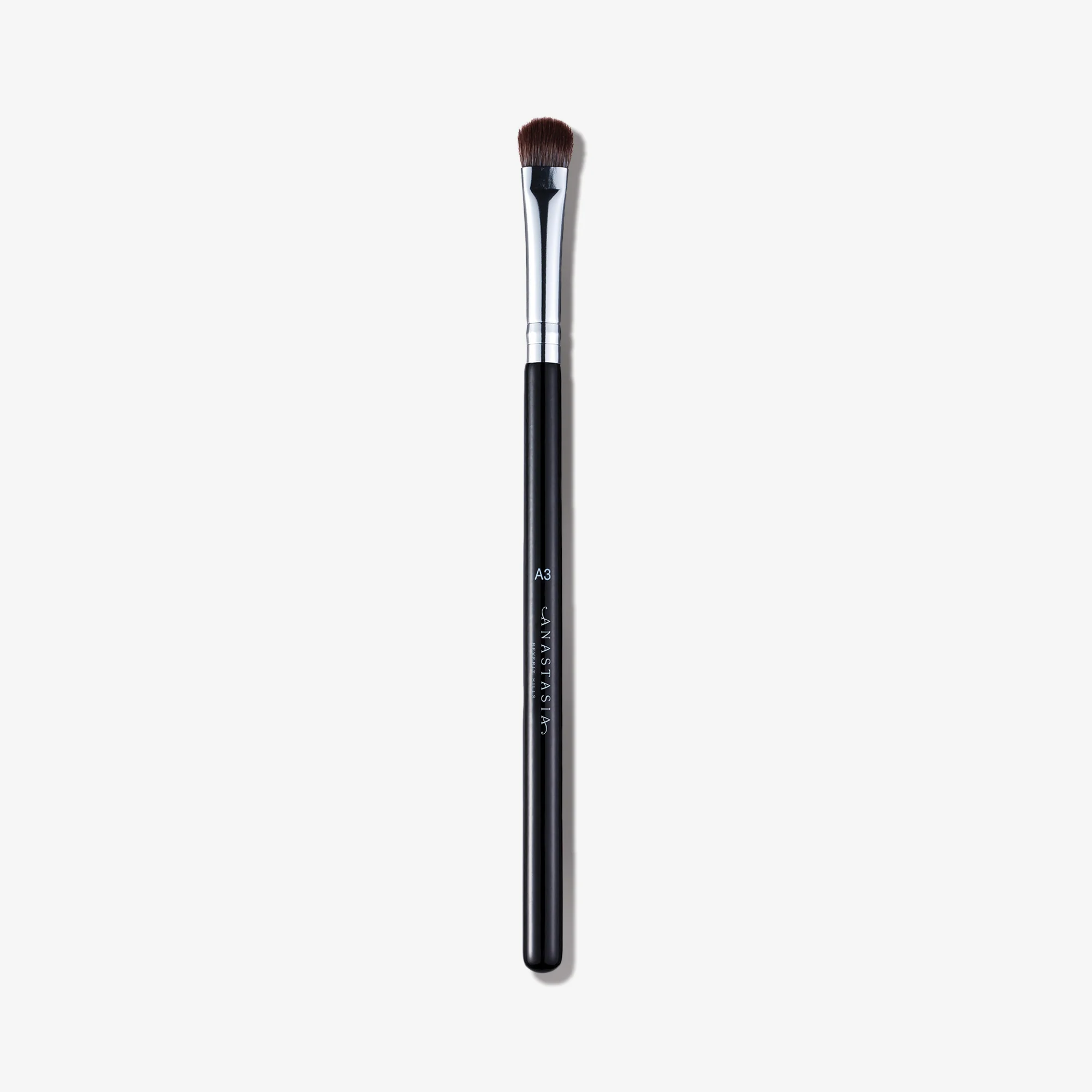 A3 Pro Brush - Firm Shader Brush — embalagem e produto