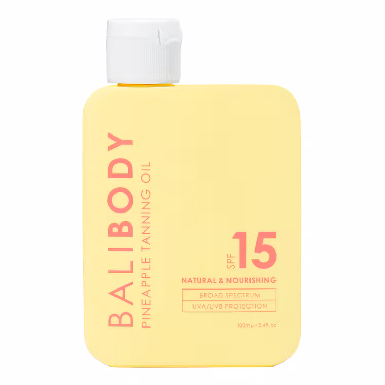 Aceite Bronceador Piña SPF15 - Óleo Bronceador