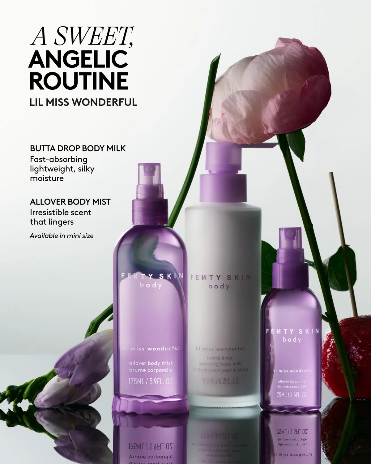 Foto de Allover Body Mist — Lil Miss Wonderful disponível em Luanda, Angola - Encomenda Online