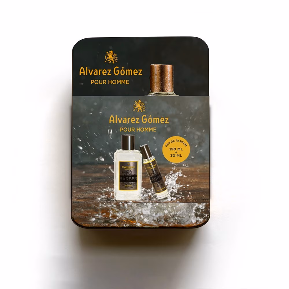 Alvarez Gomez Gift Set — embalagem e produto