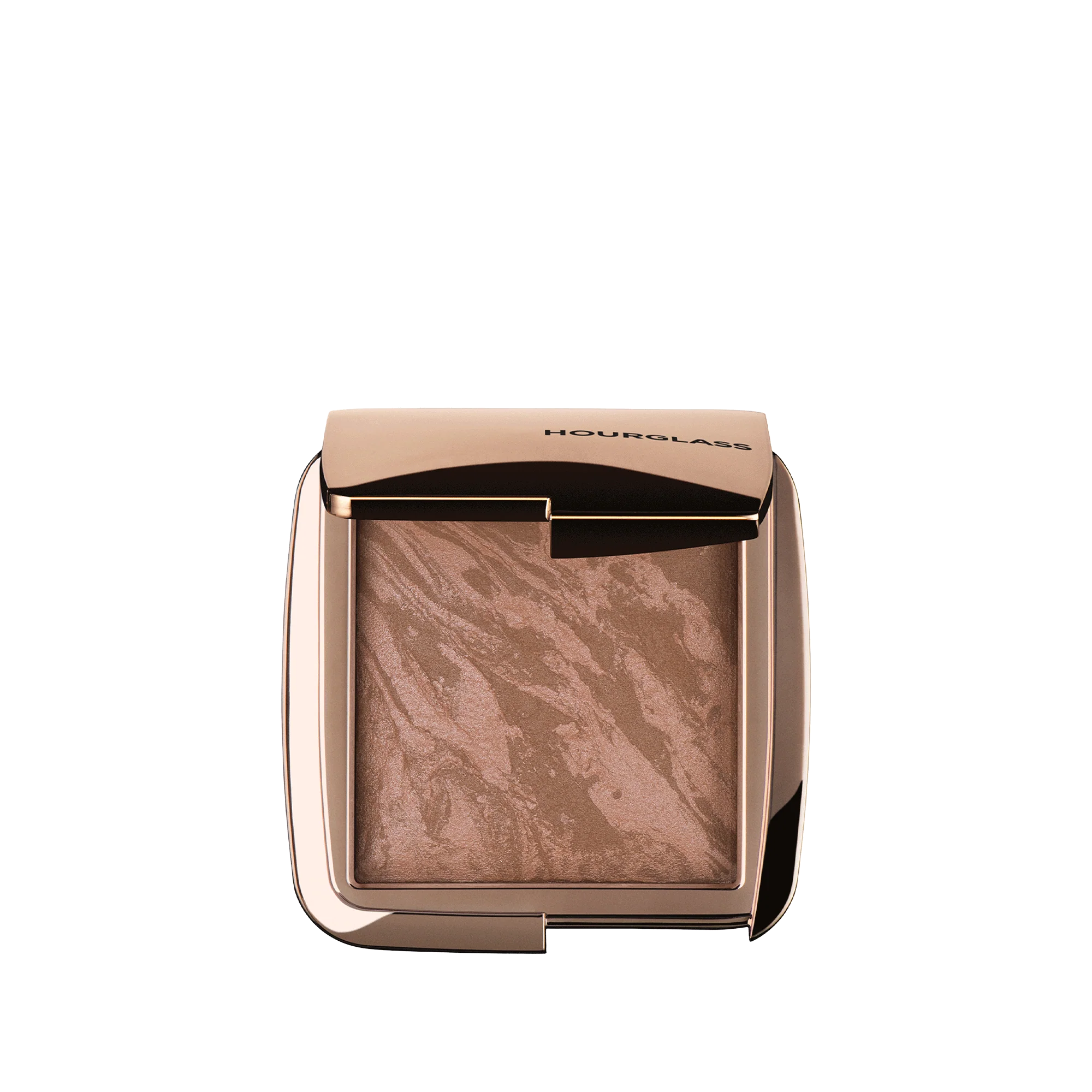 Ambient™ Lighting Bronzer Hourglass — textura e acabamento