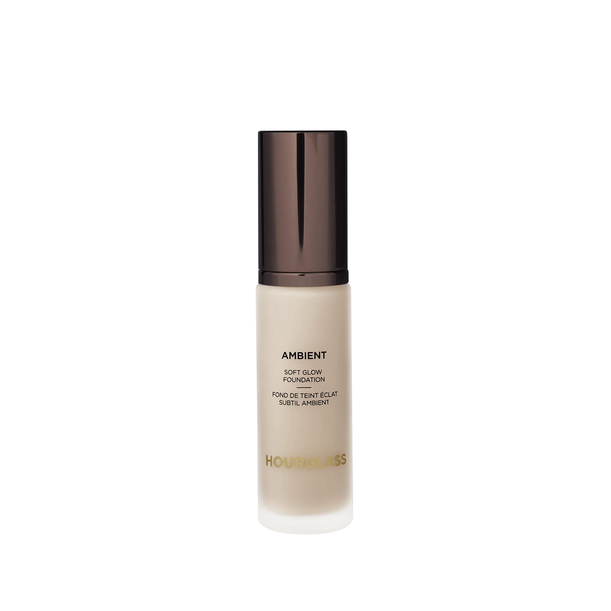 Ambient Soft Glow Foundation Hourglass — textura e acabamento