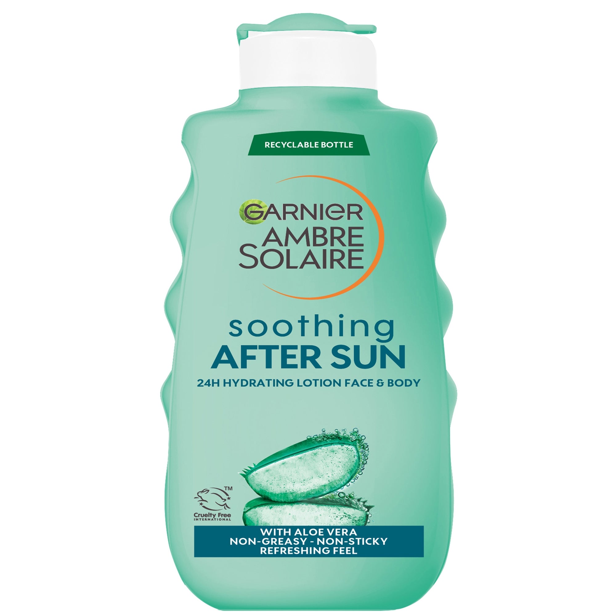 Ambre Solaire Hydrating Soothing After Sun Lotion 400ml Garnier — detalhe 4