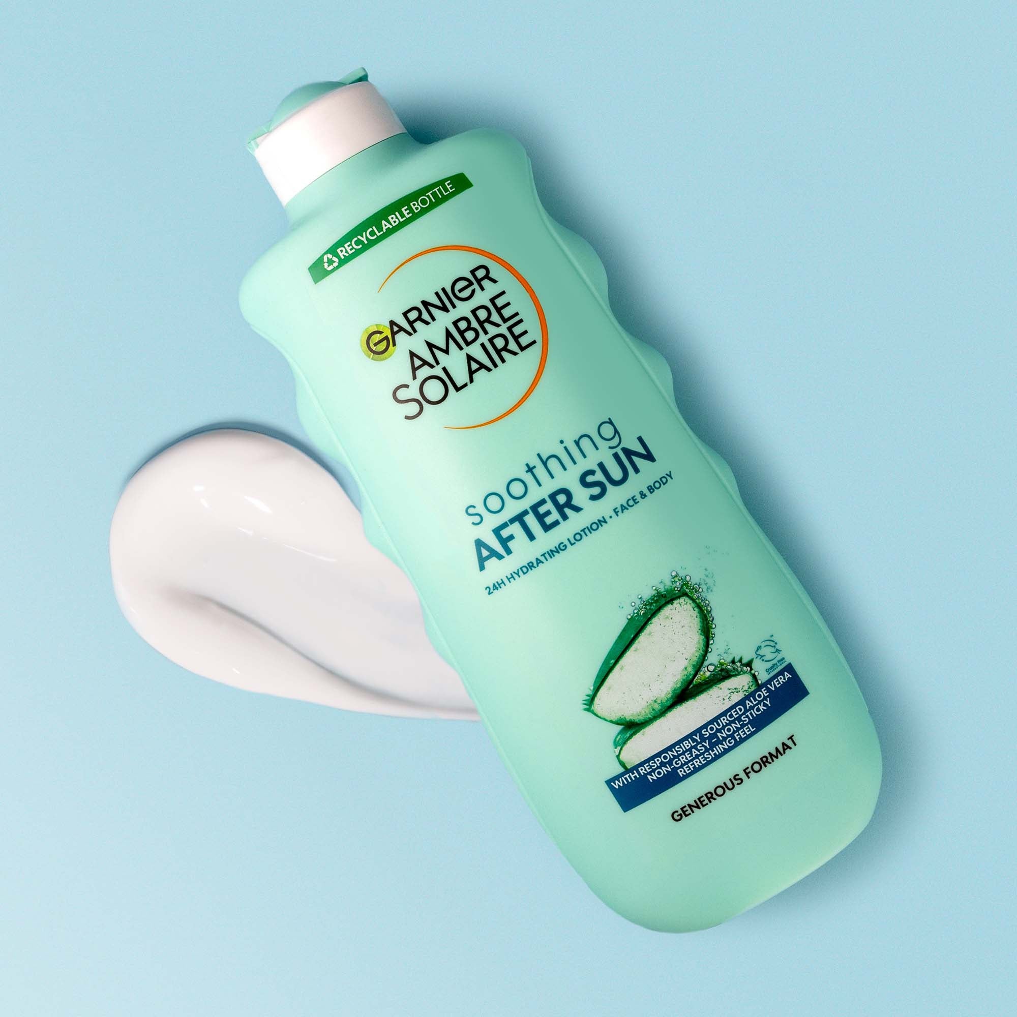 Ambre Solaire Hydrating Soothing After Sun Lotion 400ml Garnier — detalhe 5
