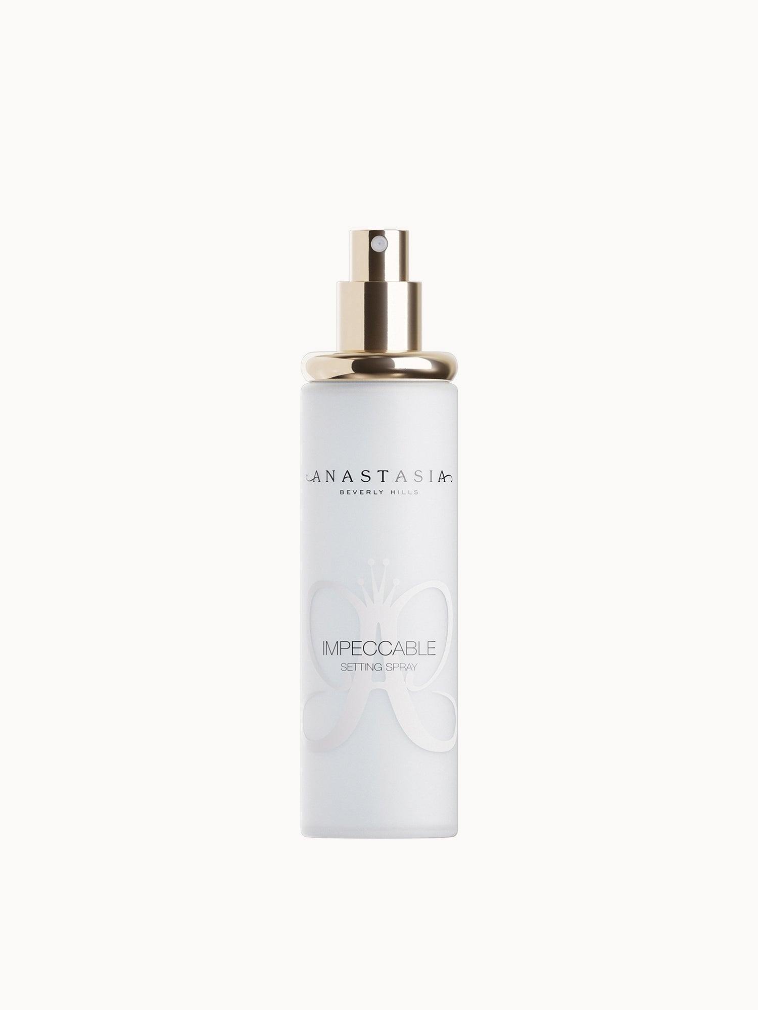 Anastasia Beverly Hills Impeccable Blurring Matte Setting Spray Anastasia Beverly Hills — textura e acabamento