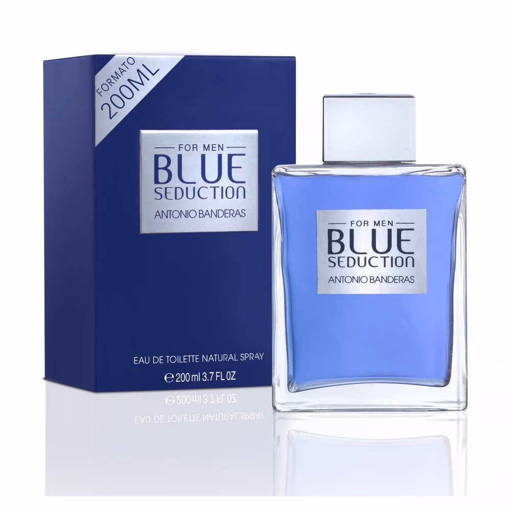 Antonio Banderas Blue Seduction Eau de toilette — detalhe 3