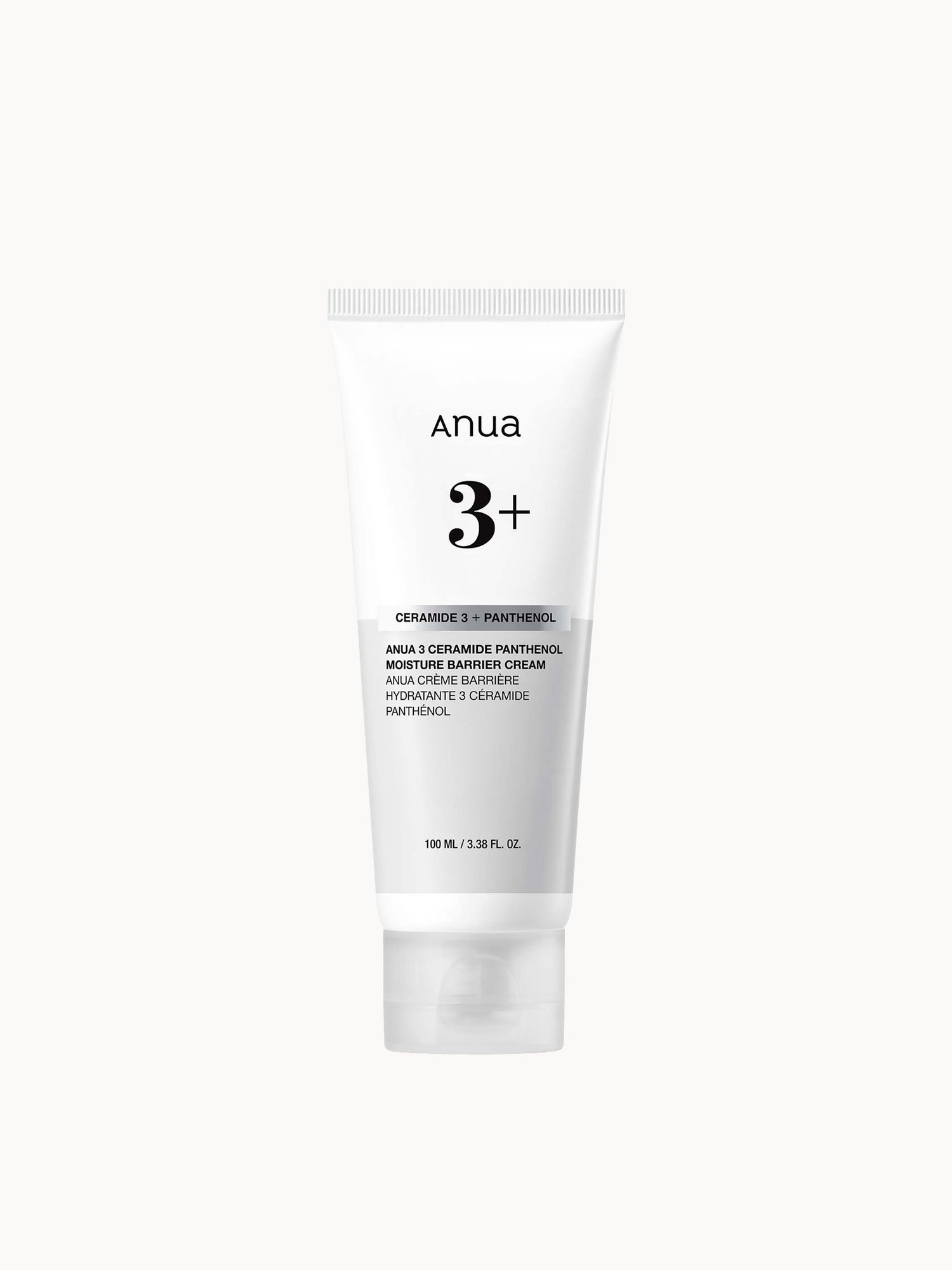 Anua 3 Ceramide Panthenol Moisture Barrier Cream 100ml Anua — textura e acabamento