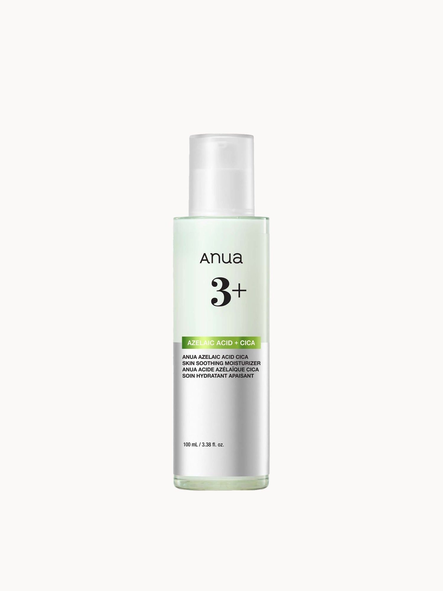 Anua Azelaic Acid 3 Cica Skin Soothing Moisturiser 100ml Anua — textura e acabamento